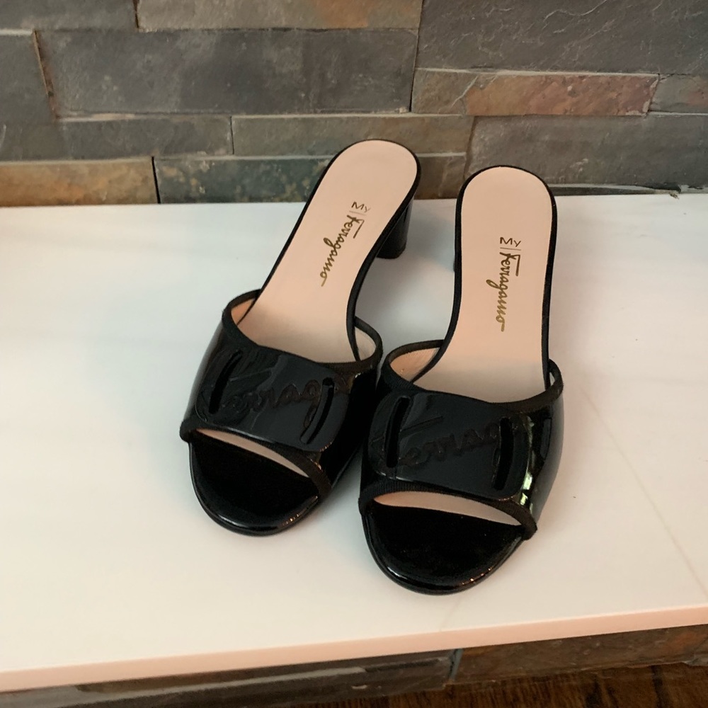 Salvatore Ferragamo mules